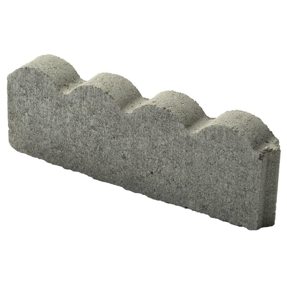 Unbranded 1-1/3 ft. Concrete Edging-M0016SESM001 - The ...
