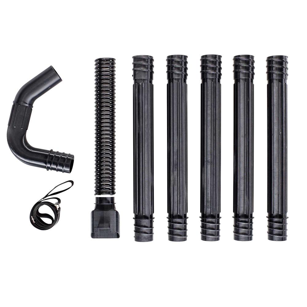 Toro Gutter Cleaning Kit for Blower/Vacs-51667 - The Home ...