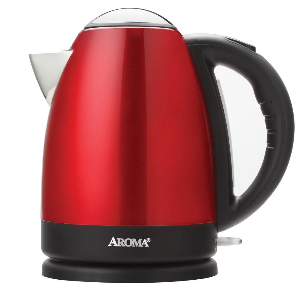 AROMA 7Cup Electric KettleAWK125R The Home Depot