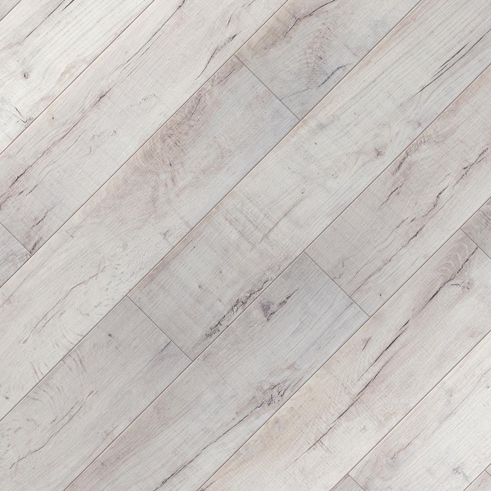 Light Gray Wood Laminate Flooring