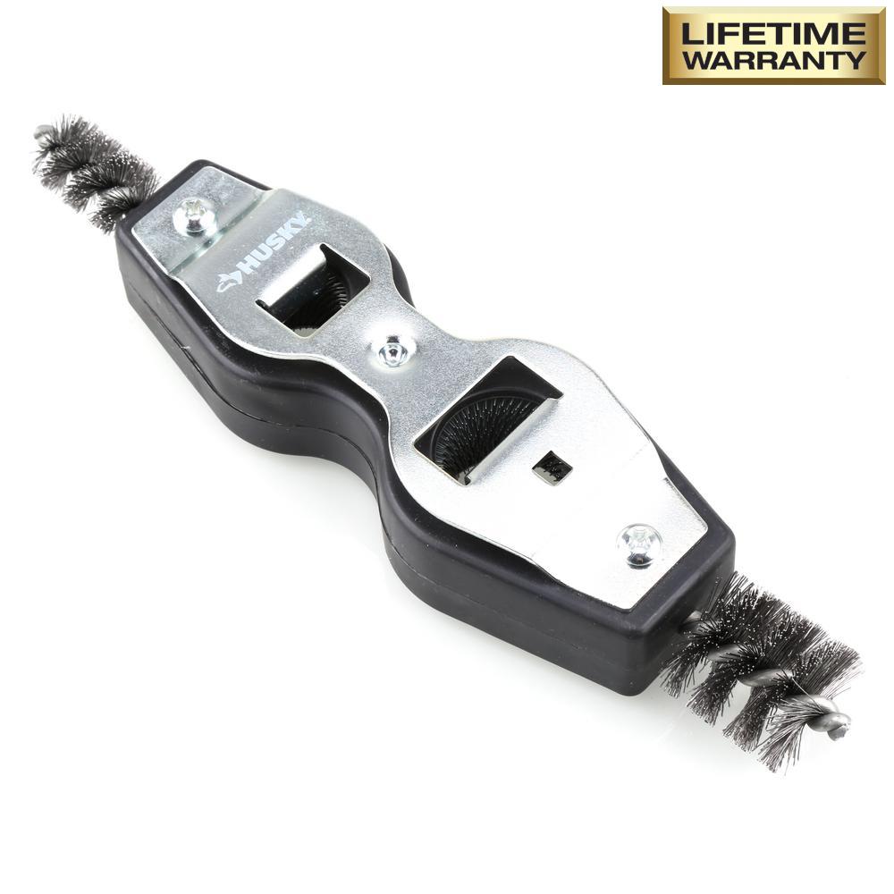 Husky 6in1 Fitting Brush80726111 The Home Depot
