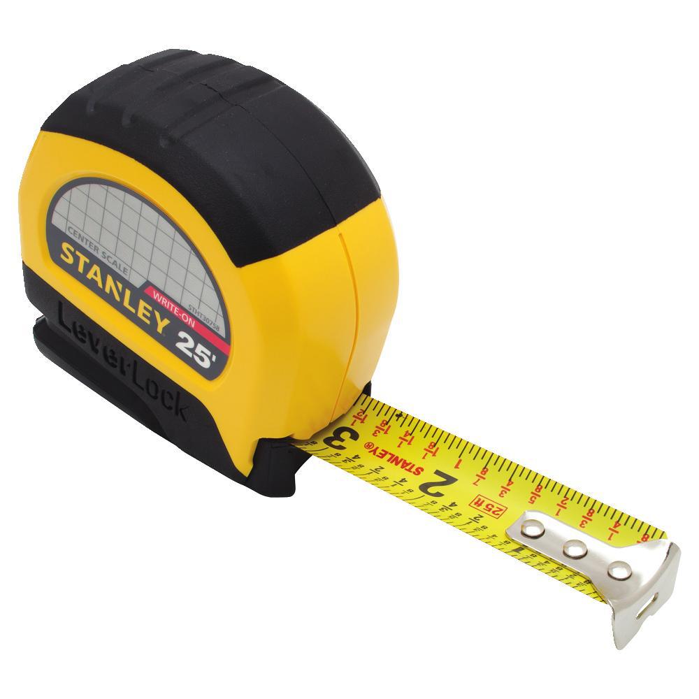 stanley measuring tape