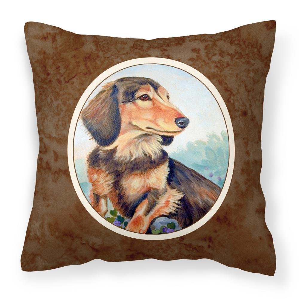 Caroline S Treasures 14 In X 14 In Multi Color Lumbar Outdoor