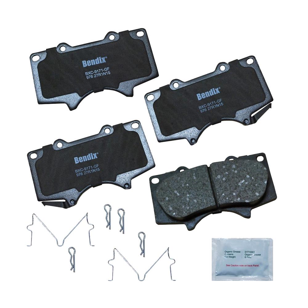 Bendix Bendix Premium Copper Free Ceramic BPR Disc Brake Pad - Front ...