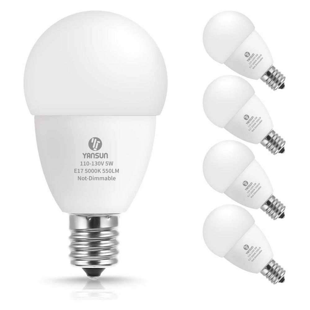 E17 LED Light Bulbs Light Bulbs The Home Depot