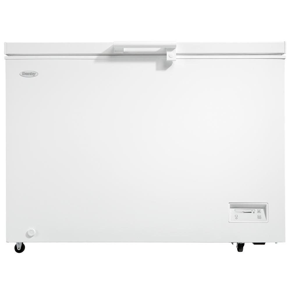 Danby 11.0 cu. ft. Chest Freezer in WhiteDCFM110B1WDB The Home Depot