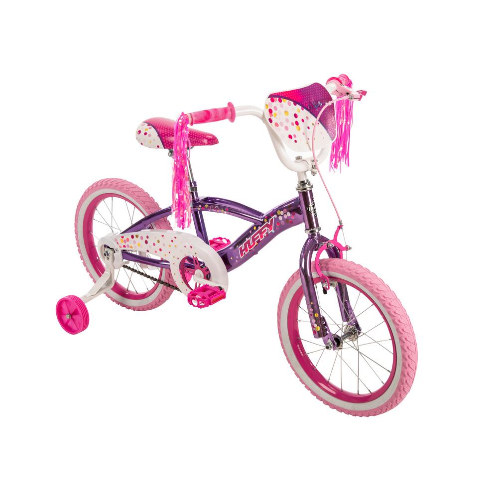 huffy style 16 girl's bike