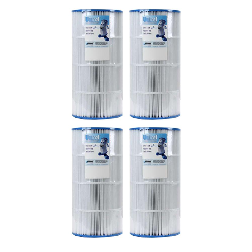 Unicel 8.5 in. Dia 75 sq. ft. Replacement Pool Filter Cartridge (4Pack)4 x C8600 The Home Depot