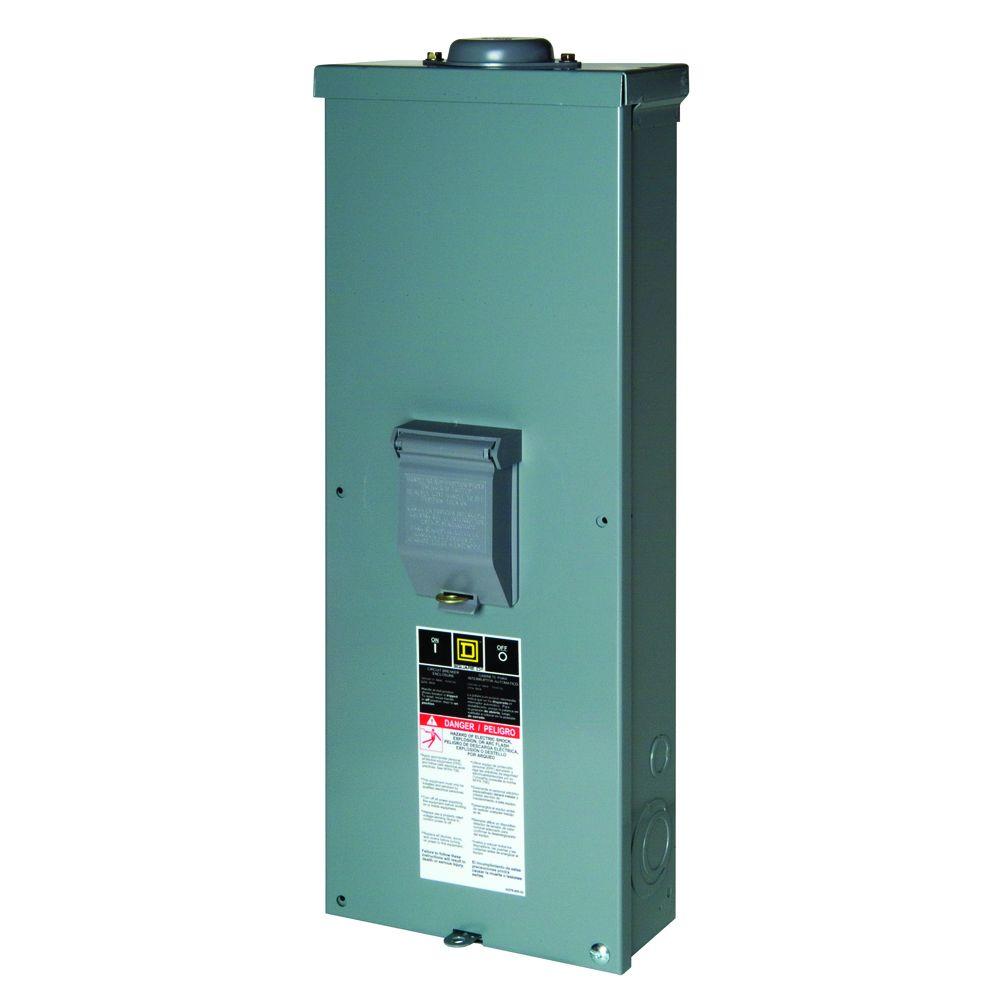 square d 200 amp breaker