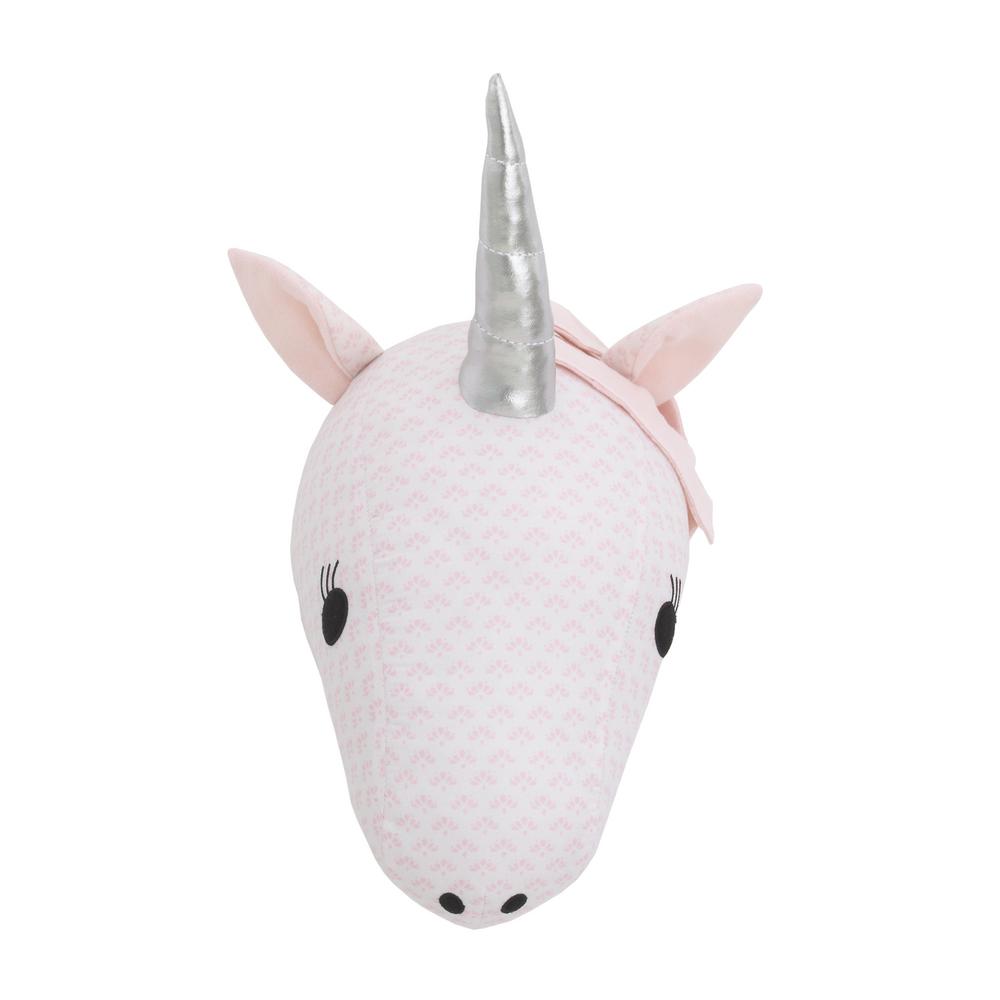 unicorn head plush