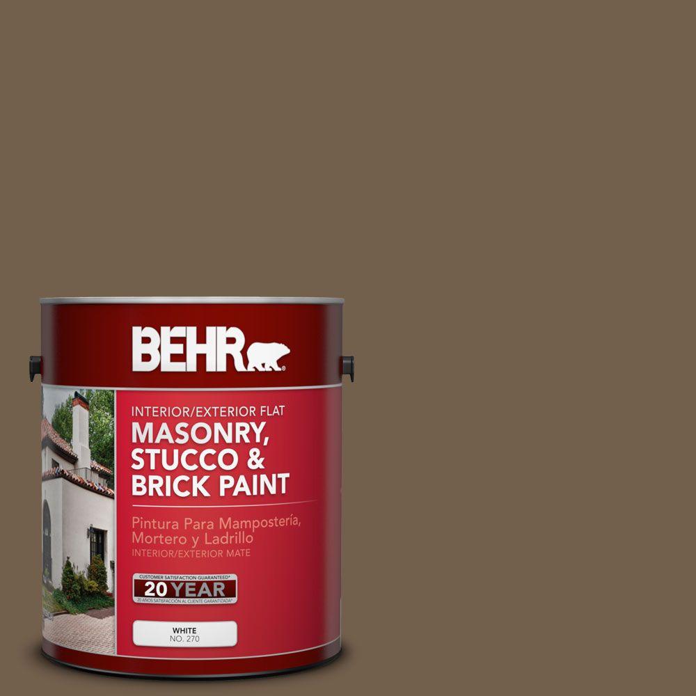 Chestnut Brown Paint The Home Depot 1 Gal