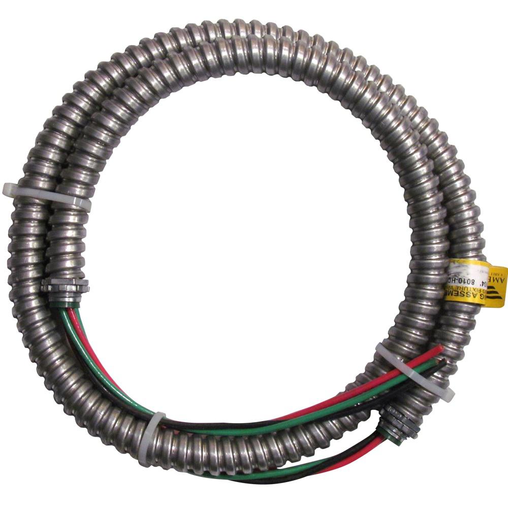 AFC Cable Systems 10/3 x 4 ft. Appliance Whip8010HD The Home Depot