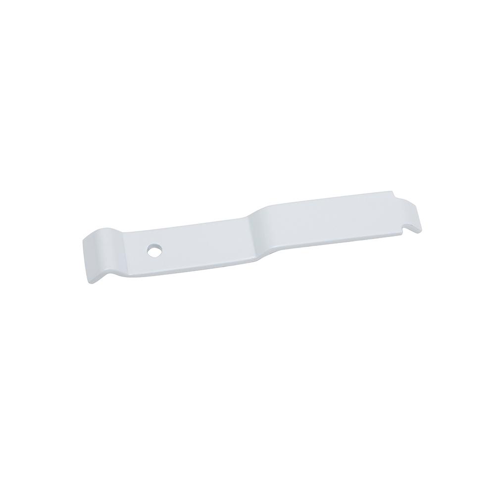 ClosetMaid 3 in. White Steel Corner Shelf Bracket for Wire Shelving120