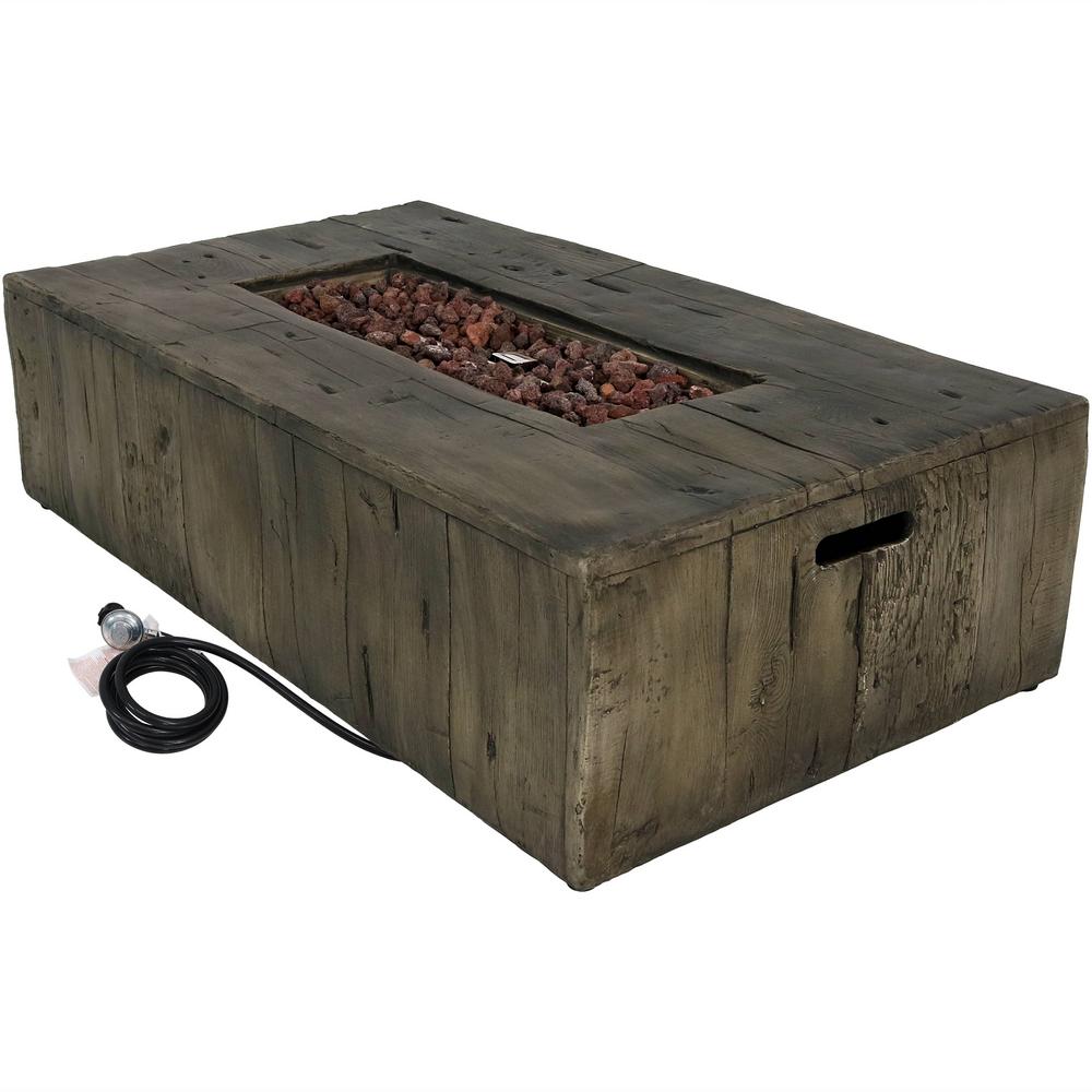 60000 Btu Fire Pits Outdoor Heating The Home Depot