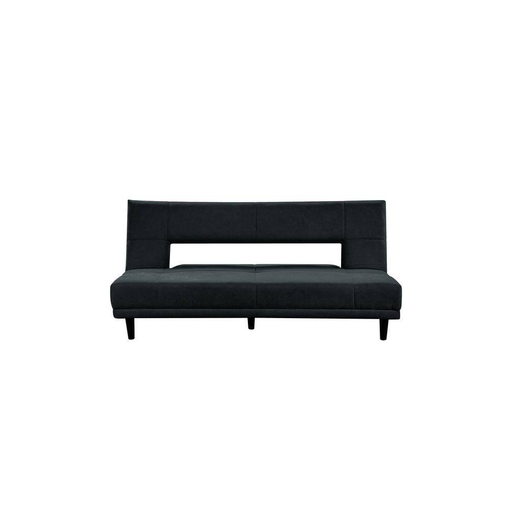 Serta Durban Charcoal 3 Seater Convertible Sofa Durban Sofa