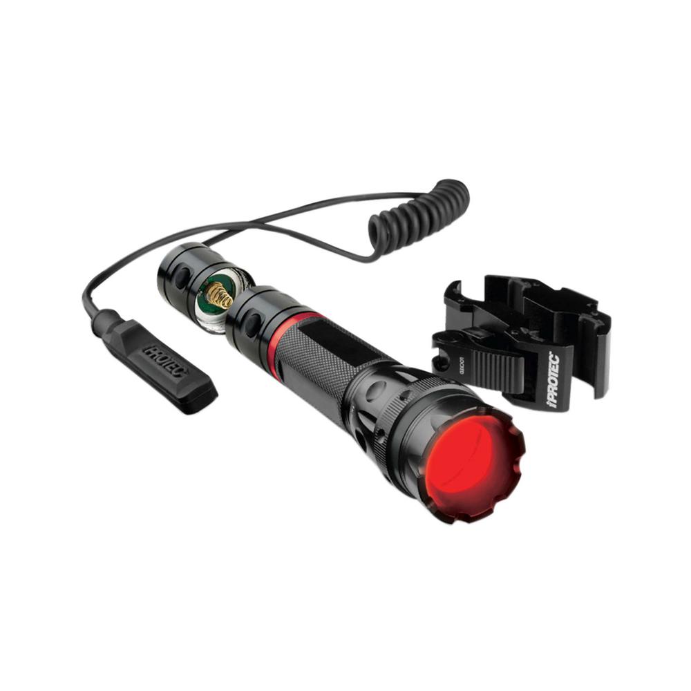 UPC 645397929642 product image for 150-Lumen Flashlight with Universal Long Gun Mount Accommodates Barrel and Scope | upcitemdb.com