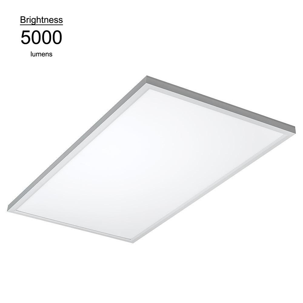 Eti 2 Ft X 4 White Commercial Integrated Led 5000k Dimmable White Commercial Integrated Led 5000k Dimmable Drop Ceiling