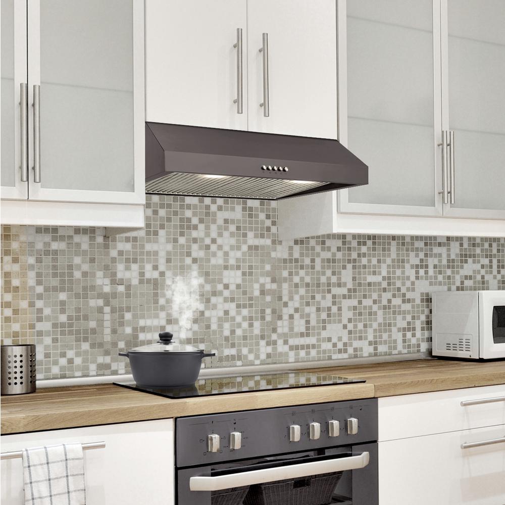 Black Stainless Steel - Under Cabinet Range Hoods - Range Hoods - The ...