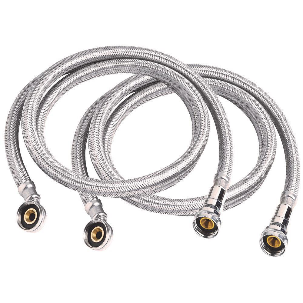 Burst Protect 3/4 in. x 3/4 in. x 72 in. with 90Degree Elbows SS