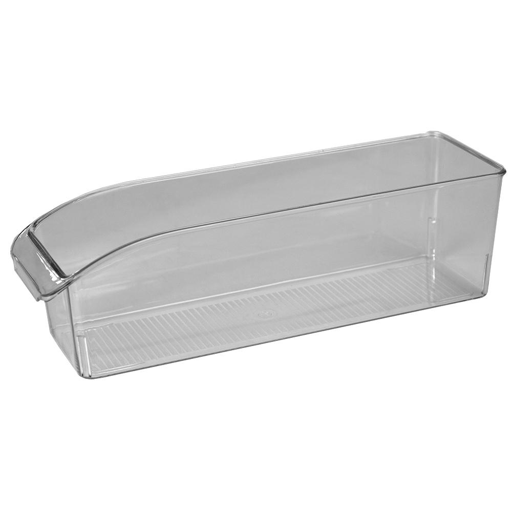 Nestable Multi-Purpose Large Plastic Fridge Bin, Clear-HDC51495 - The ...