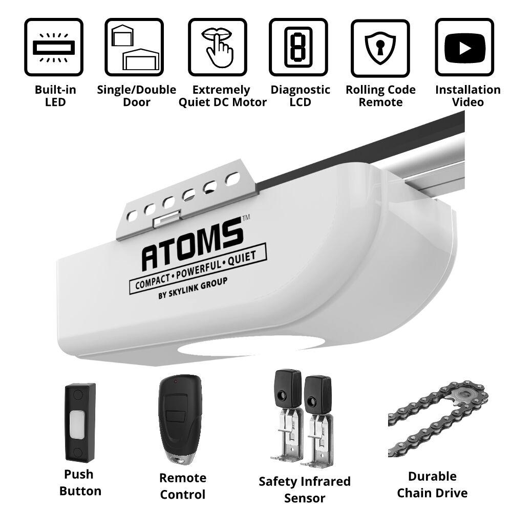 Instructions Skylink Garage Door Openers Residential Garage