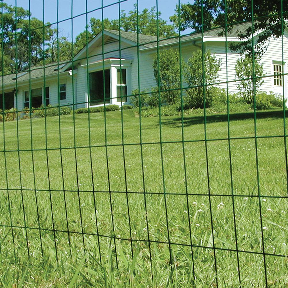 8' x 100' Welded Wire Deer Fence Kit Deerfence