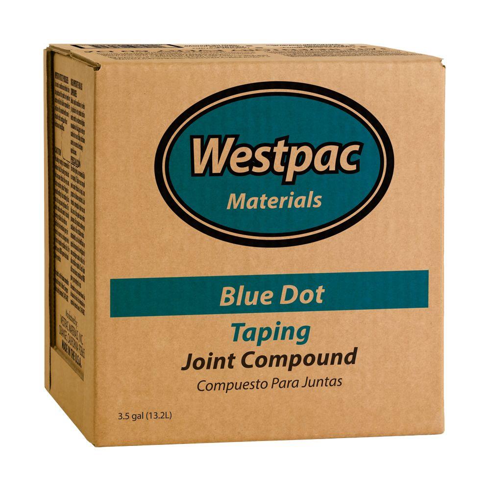 Westpac Materials 3.5 Gal. Blue Dot Taping PreMixed Joint Compound