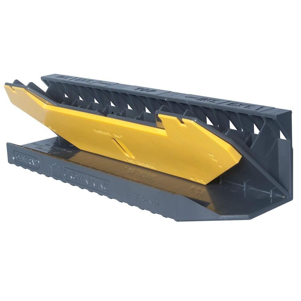 General Tools Crown Moulding Cutting Jig 881 The Home Depot