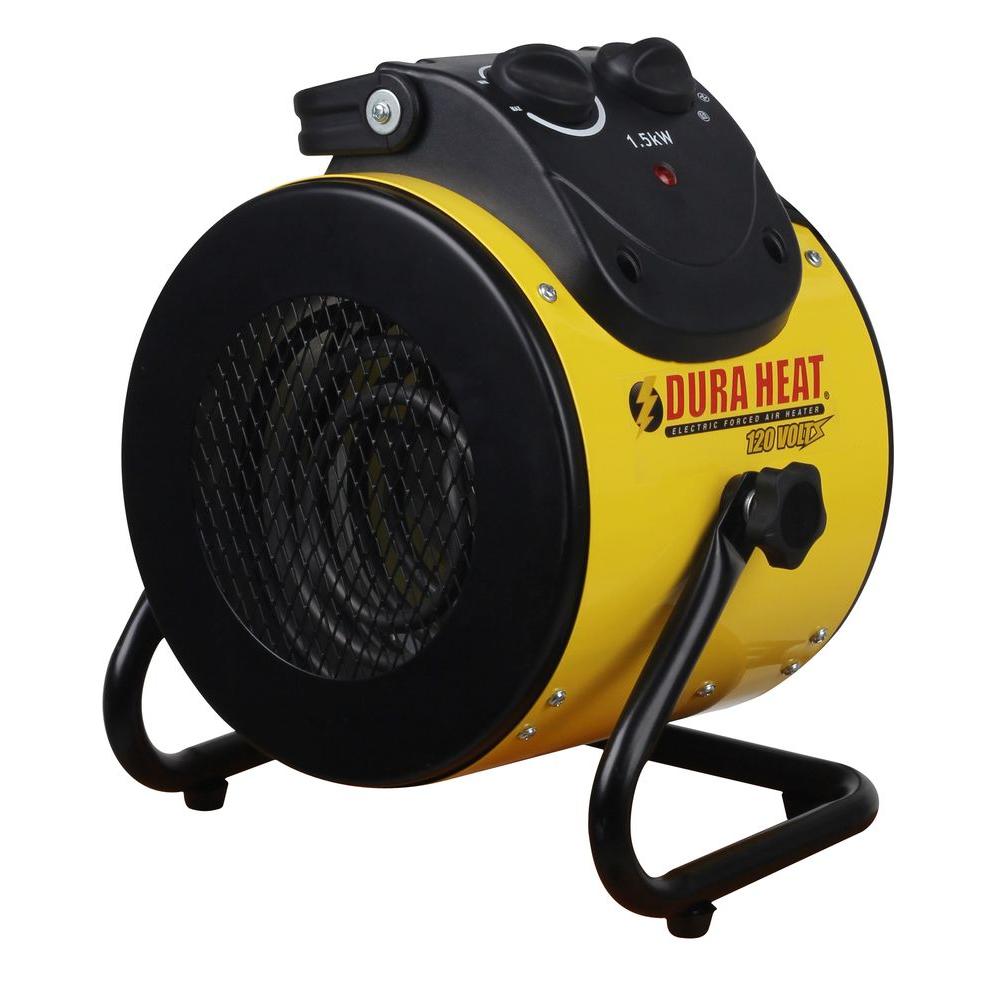 DuraHeat 1500Watt Portable Electric Space Heater with Pivoting Base