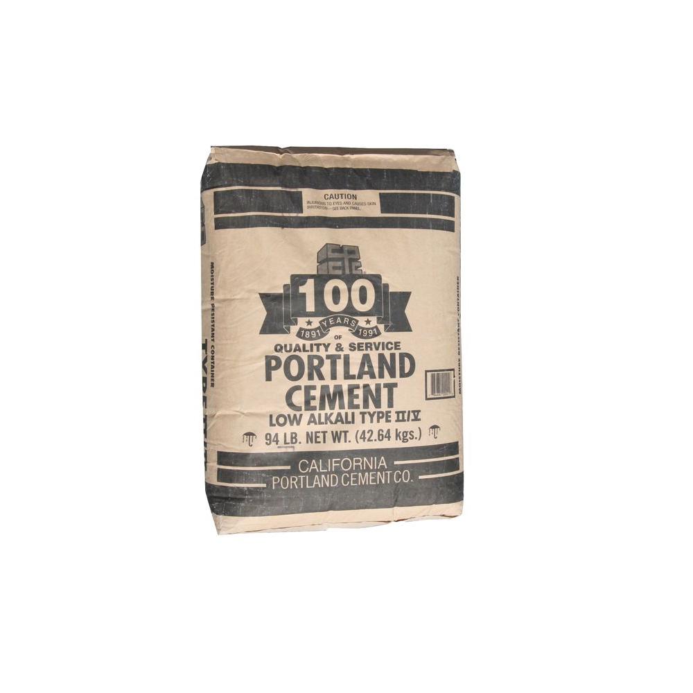 94 lb. Portland Cement Concrete Mix-0010194000 - The Home Depot