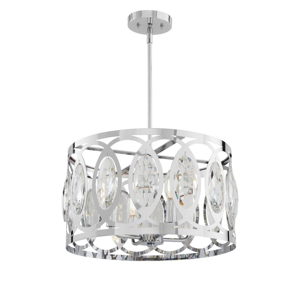 Home Decorators CollectionWestchester 4-Light Pendant 