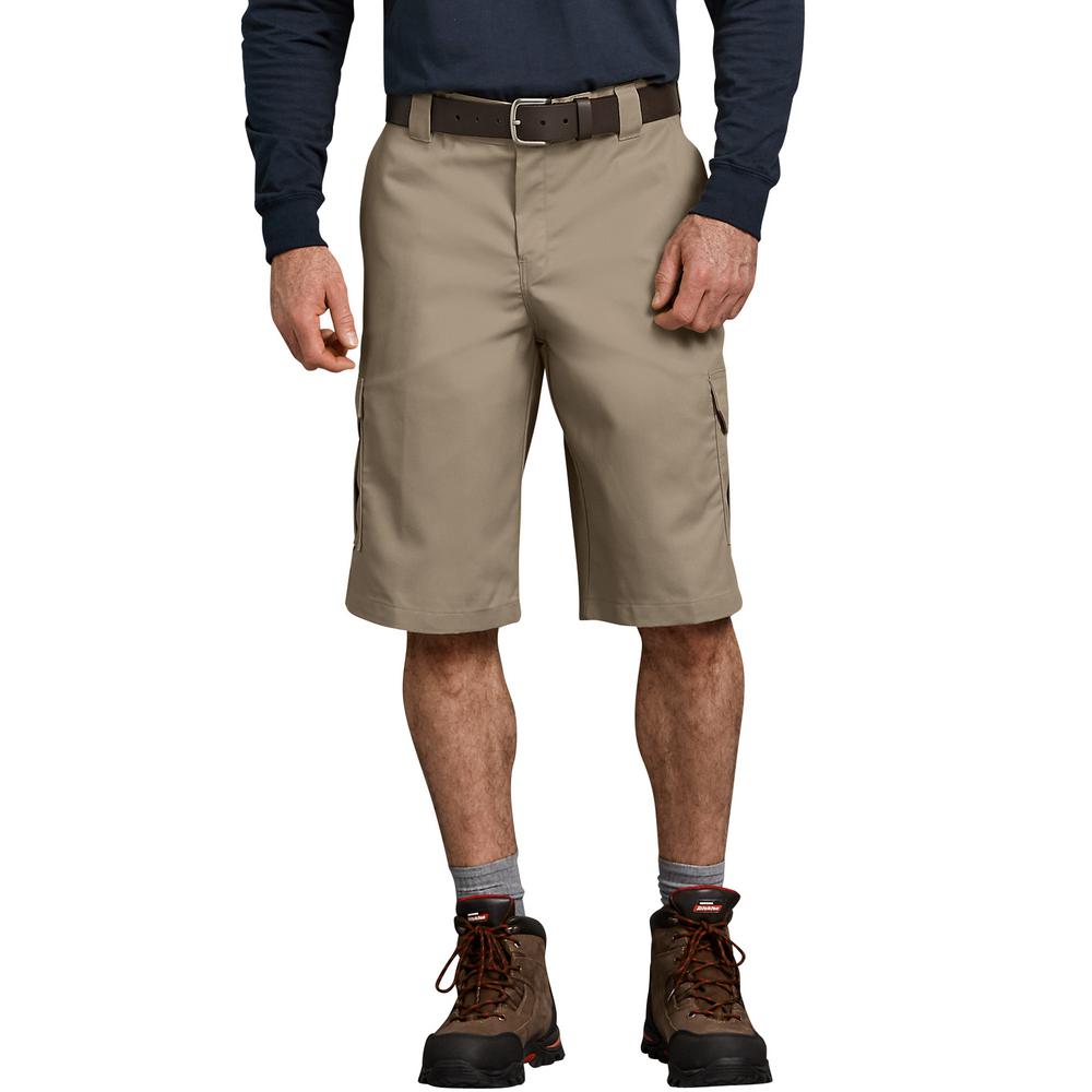 dickies flex cargo shorts