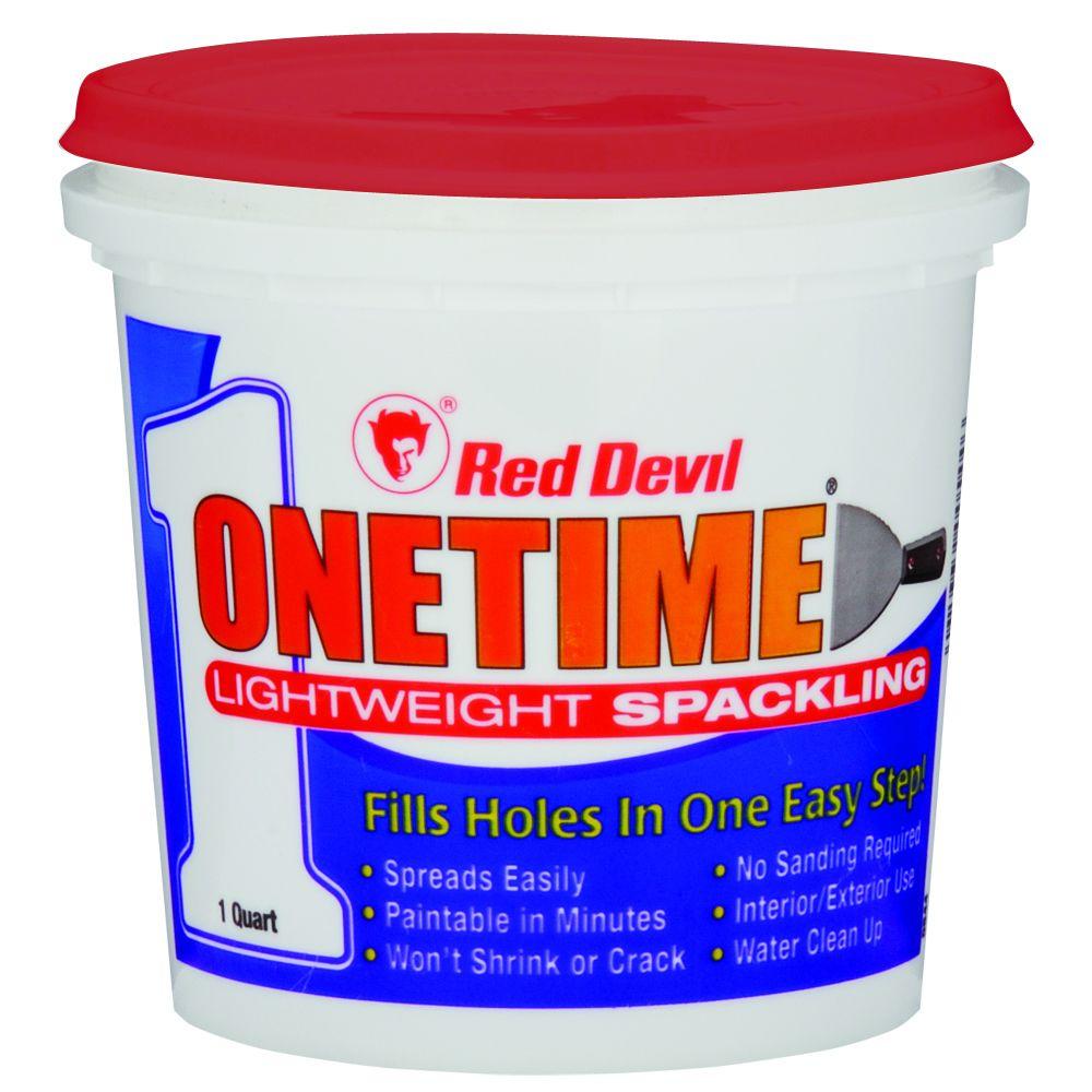 1 qt. Lightweight Spackling544 The Home Depot