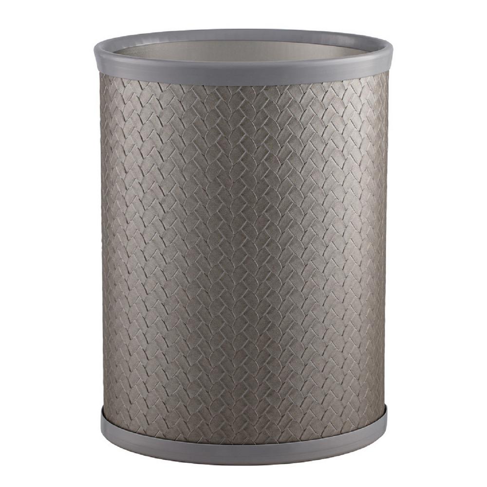Kraftware San Remo Eclipse 13 Qt. Oval Waste Basket46374 The Home Depot
