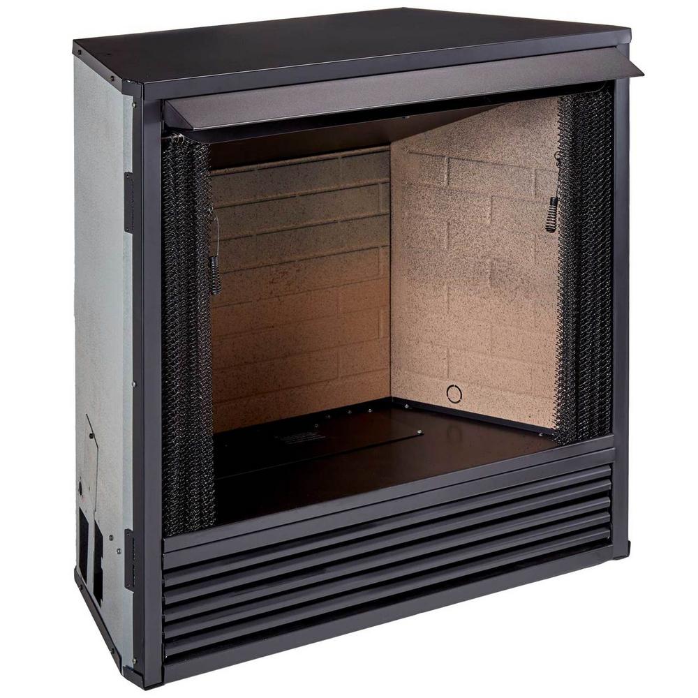 Procom 32 In Ventless Gas Firebox Insert Pc32vfc The Home Depot - Pro Com Ventless Gas Fireplace Insert Procom 32 In Ventless Gas Firebox Insert Pc32vfc The Home Depot - Pro Com Ventless Gas Fireplace Insert