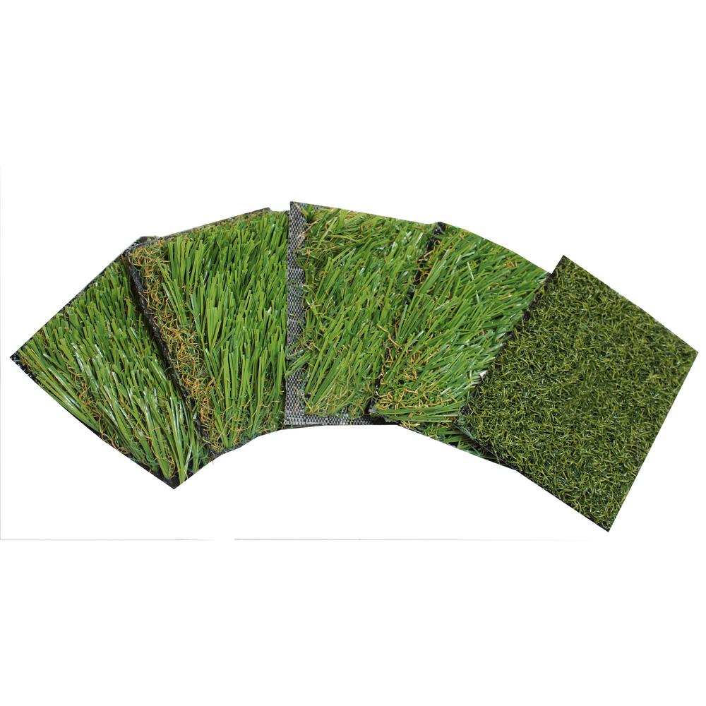 RealGrass Artificial Synthetic Grass Kit for Standard, Rye, Premium, Deluxe and Golf 3.5 in. x 4