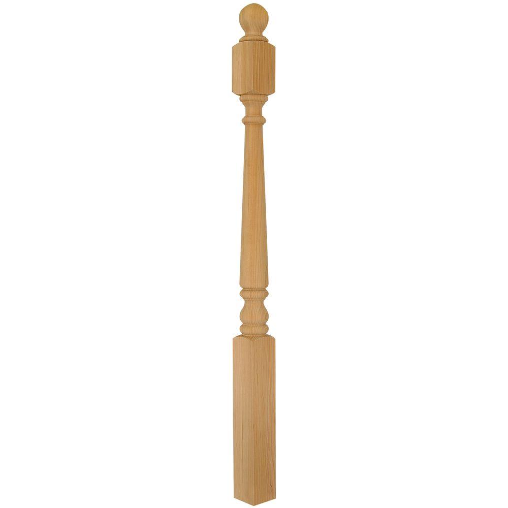 Newel Posts Stair Parts The Home Depot