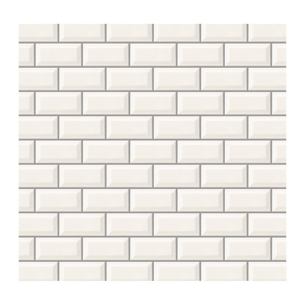 Daltile Rittenhouse Square White 3 In X 6 Glazed Ceramic Bevel Wall Tile 9 Sq Ft Case Daltile Rittenhouse Square White 3 In X 6 Glazed Ceramic Bevel Wall Tile 9 Sq Ft Case