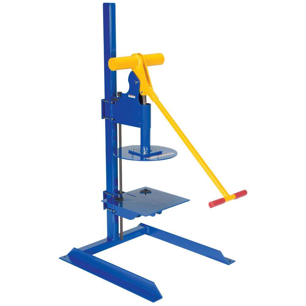 Vestil 27 Gal. Pail Lid Closing Press MachinePLCPFM The Home Depot