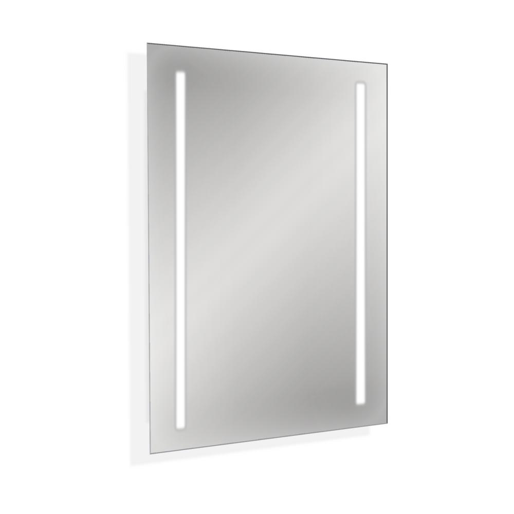 Portofino 32 In X 23 68 Backlit Wall Mounted Led Makeup Or Backlit Wall Mounted Led Makeup