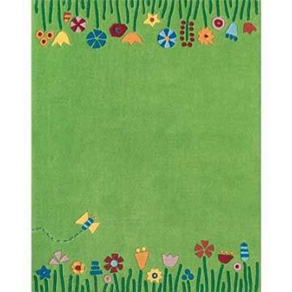 Safavieh Kids Green Multi 9 Ft X 12 Area Rug Safavieh Kids Green Multi 9 Ft X 12 Area Rug
