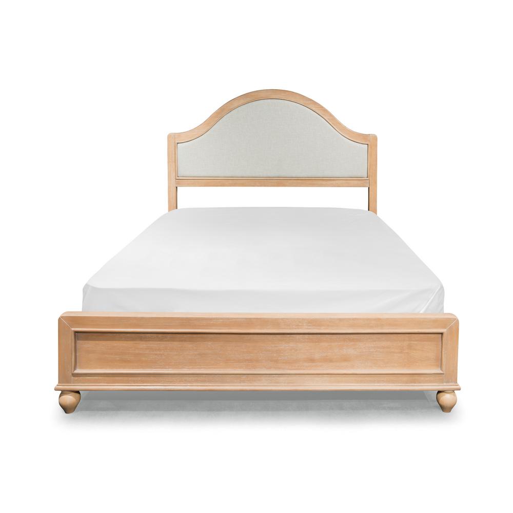 Home Styles Cambridge 2 Piece White Washed Beige Queen Bedroom Set Home Styles Cambridge 2 Piece White Washed Beige Queen Bedroom Set
