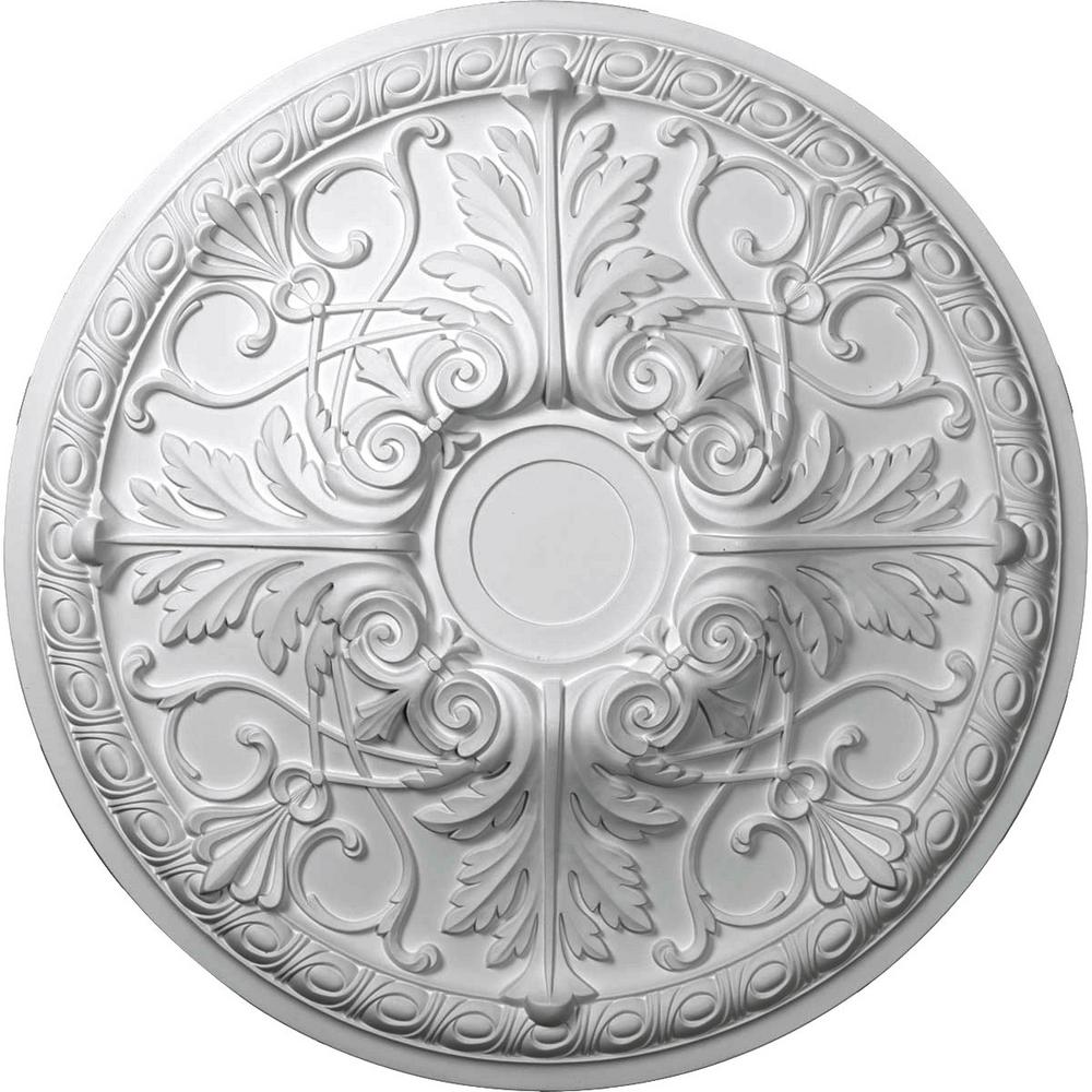 Ekena Millwork 26 In X 3 In Tristan Urethane Ceiling Medallion