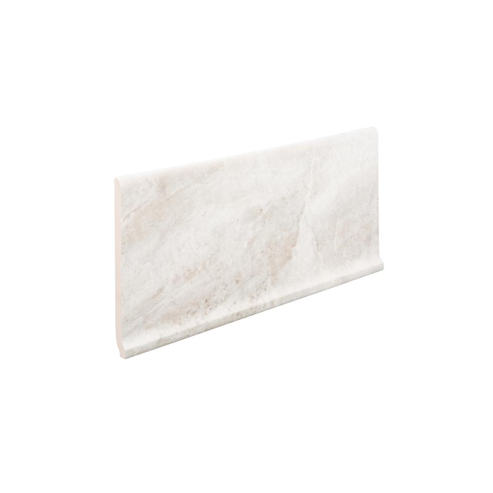 Emser Spectrum Porrima 6 In X 12 In Cove Base Porcelain Floor And Wall Tile 0 5 Sq Ft 1094871 The Home Depot