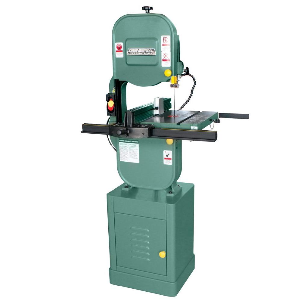 General International 110 Volt220 Volt 14 In Wood Cutting Band Saw 90 125 M1 The Home Depot 