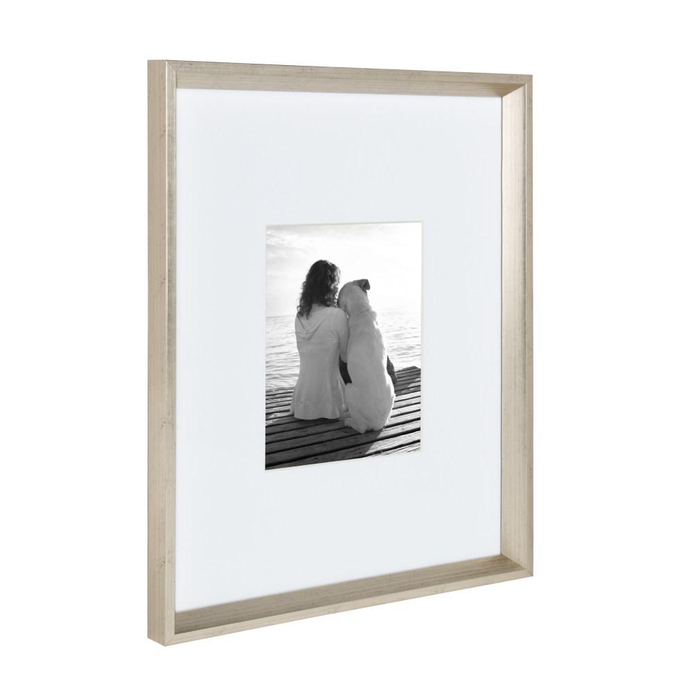 Kate and Laurel Calter 16 in. x 20 in. Matted to 8 in. x 10 in. Silver ...