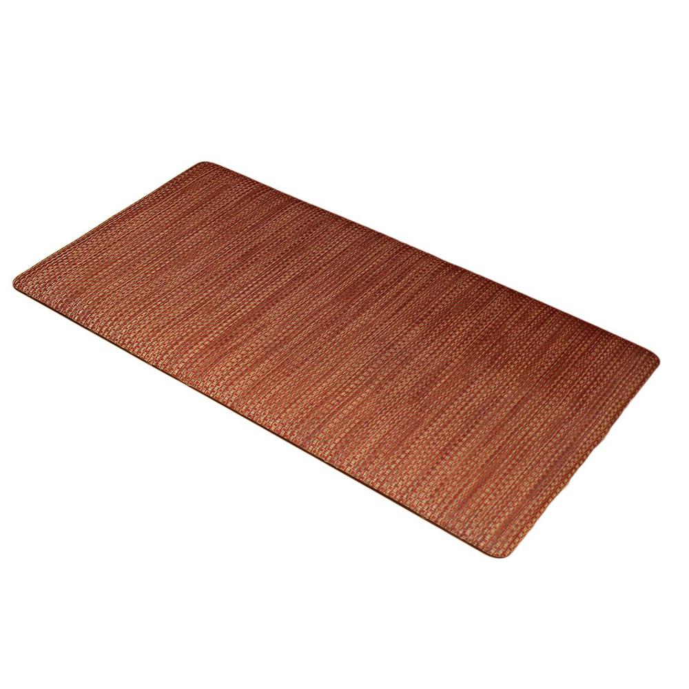 Chef's Design Red Wicker 24 in. x 36 in. Comfort MatLT23RW The Home