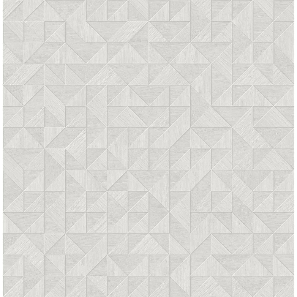 Geometric Design Wood Effect Paste the Wall Wallpaper 92 Grey /& Copper