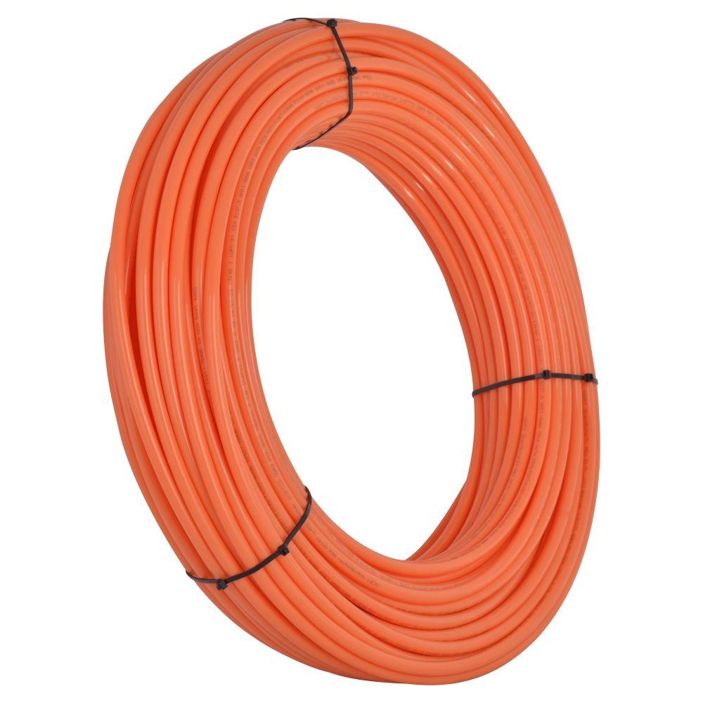 SharkBite 3/8 in. x 300 ft. Oxygen Barrier Radiant Heating PEX Pipe ...