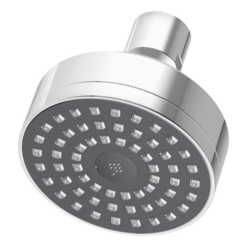 Symmons 1 Spray 3 In Single Wall Mount Low Flow Fixed Shower Head In